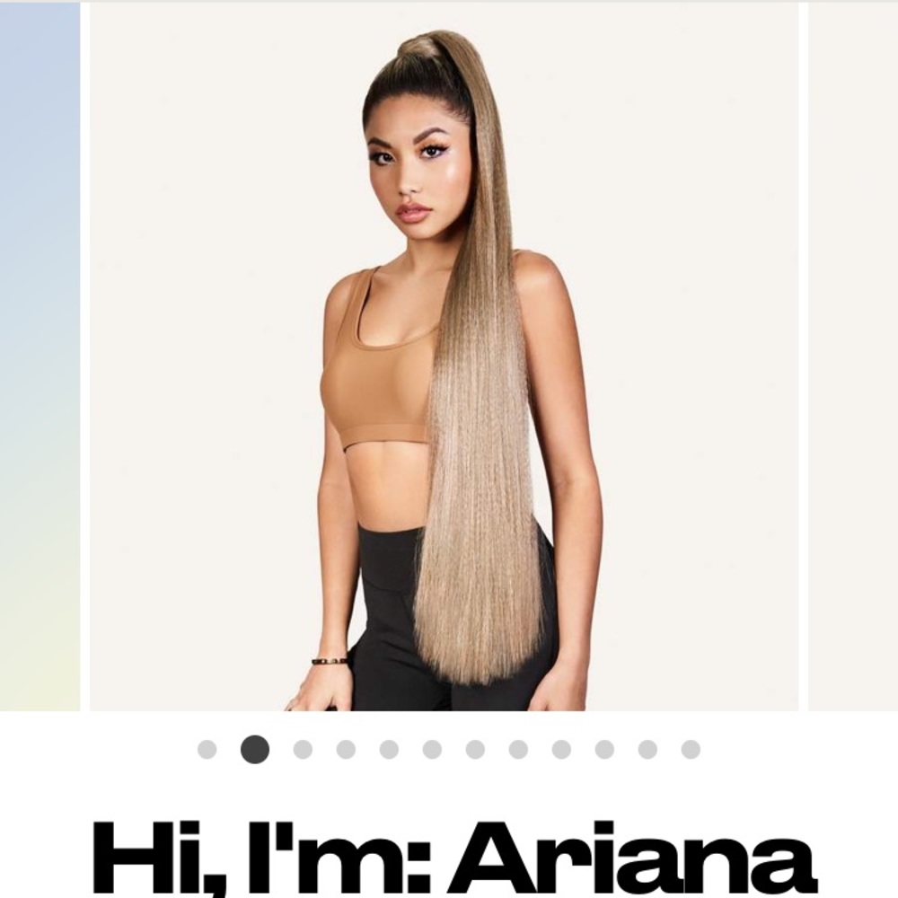 Insert name here-platinum-Ariana